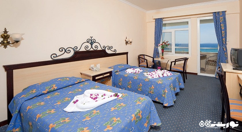 تخت های توئین اتاق استاندارد